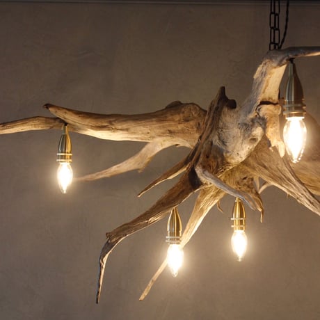 6bulbs Roots chandelier