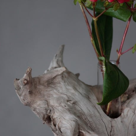 Driftwood stand flowervase#2