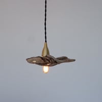 Driftwood mini piece pendant light