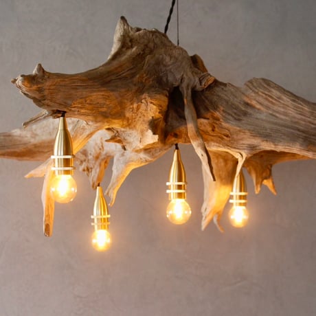 6bulbs Driftwood Roots chandelier