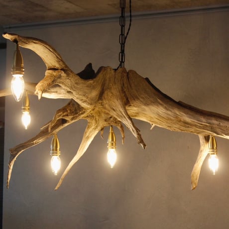 6bulbs Roots chandelier