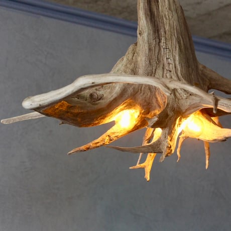 Winding Roots 5bulb pendant light