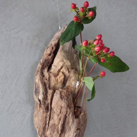 Driftwood flowervase#10