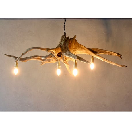 4bulbs Roots Chandelier