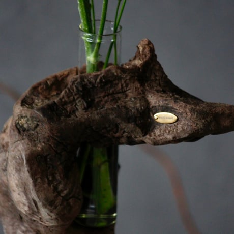Driftwood flower vase#a