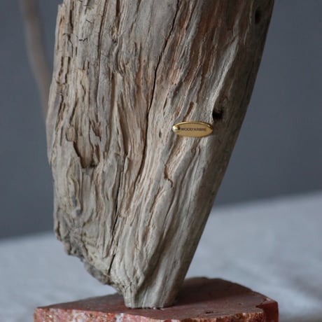 Driftwood natunalstone flowervase#8