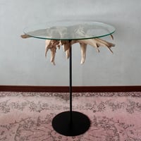 DriftwoodRoots×Iron Round table