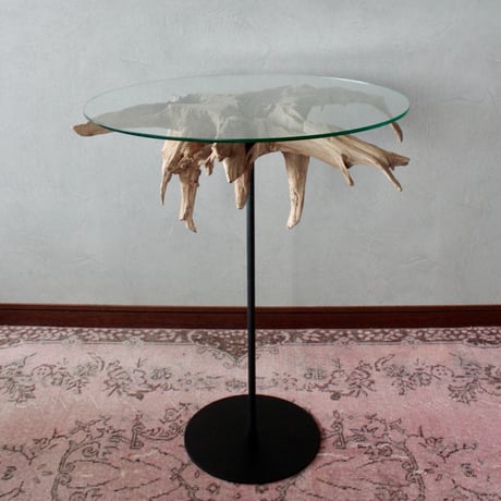 DriftwoodRoots×Iron Round table