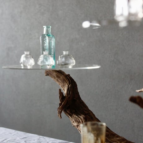 Driftwood Large Display stand