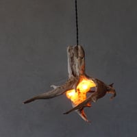 W bulb branch pendant light
