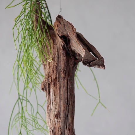 Driftwood hanging flowervase#9
