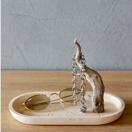 Driftwood Accessory tray#d