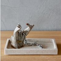 Driftwood accessory tray#B