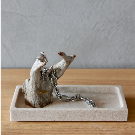 Driftwood accessory tray#B