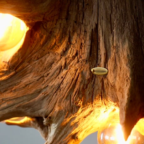 Small roots 3bulbs pendant light