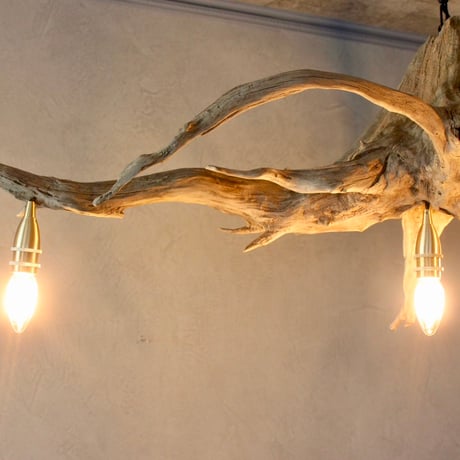 4bulbs Roots Chandelier