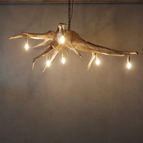 6bulbs Roots chandelier