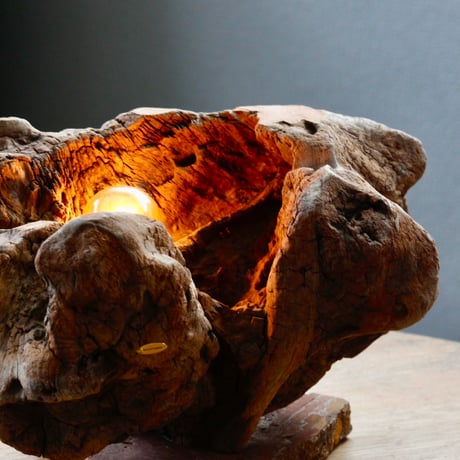 HAYATO OGURA × WOOD'ARBRE table light