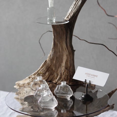 Driftwood Display stand