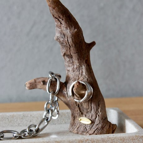 Driftwood accessory tray#A