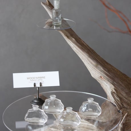 Driftwood Display stand
