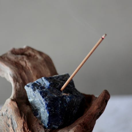 incense holder Sodalite#B