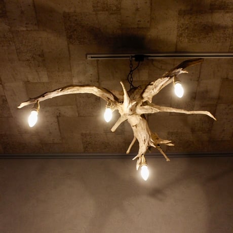 4bulbs Roots chandelier