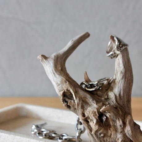 Driftwood accessory tray#B