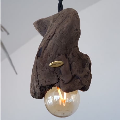 Driftwood mini light#2