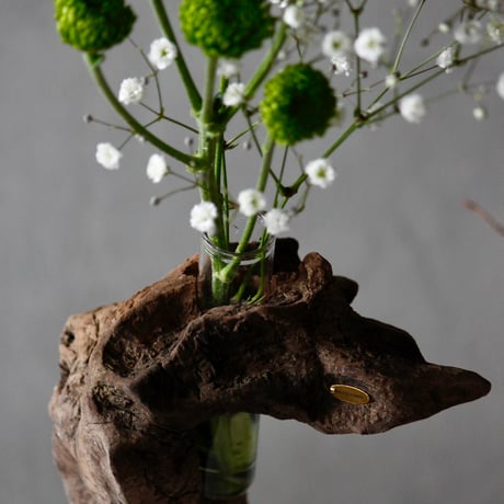Driftwood flower vase#a