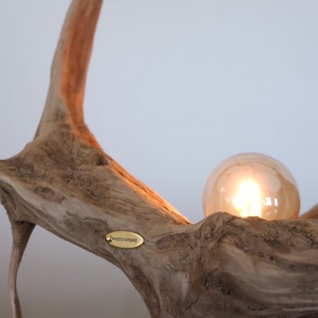 Slim branch table light