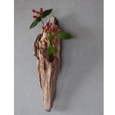Driftwood flowervase#10