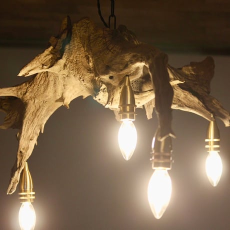 4bulbs Roots chandelier