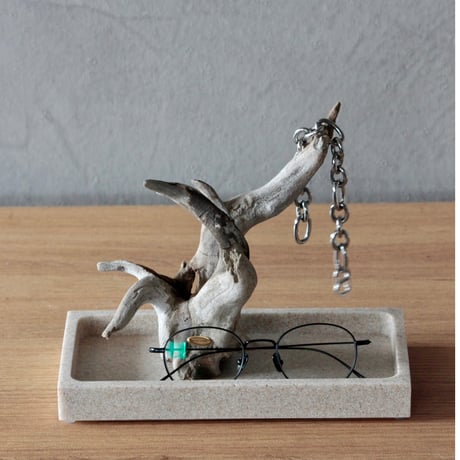 Driftwood Accessory tray#H