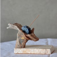 incense holder Sodalite#B