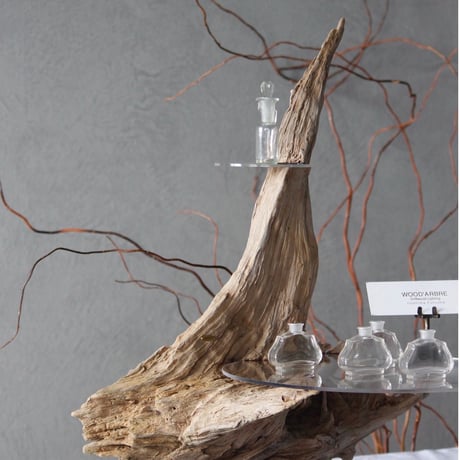 Driftwood Display stand