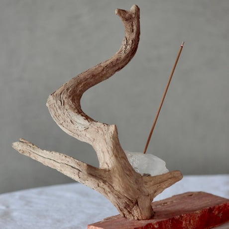 incense holder crystal#A