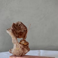 incense holder tiger's eye#E