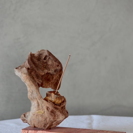 incense holder tiger's eye#E