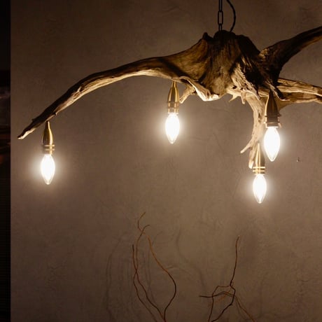 4bulbs Roots chandelier