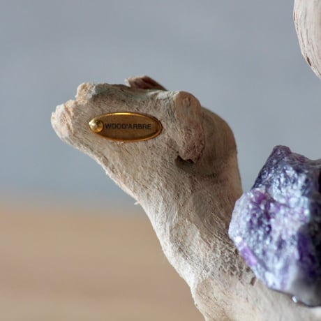 incense holder amethyst