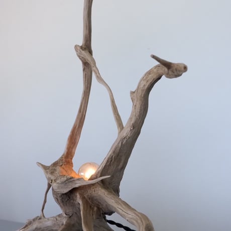 Slim branch table light