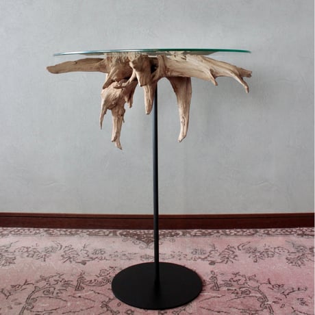 DriftwoodRoots×Iron Round table