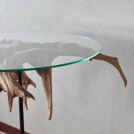 DriftwoodRoots×Iron Round table