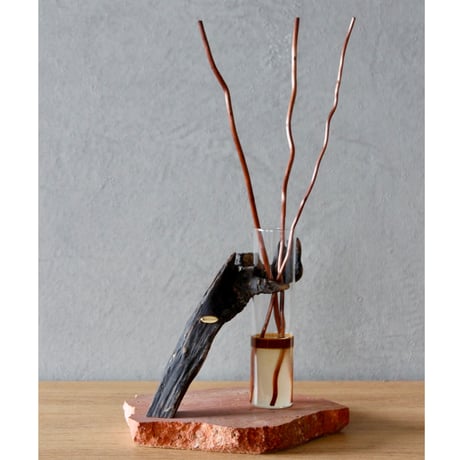 menoo x WOOD'ARBRE フレグランスオイル＆リードディフューザー#A