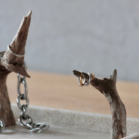 Driftwood Accessory tray#F