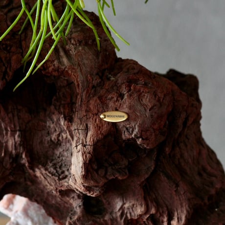 Driftwood×natunalstone Flower vase