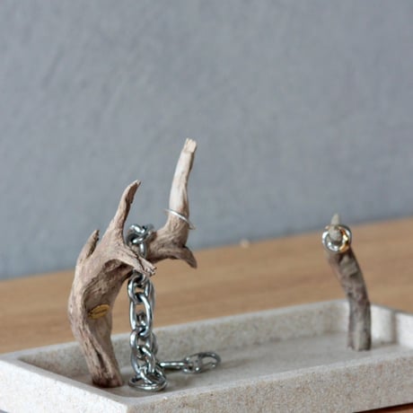 Driftwood Accessory tray#F