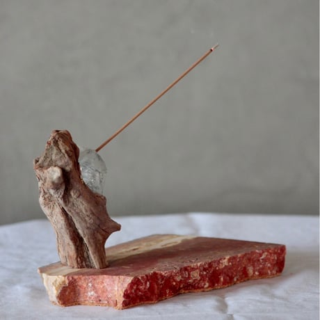 incense holder crystal#D