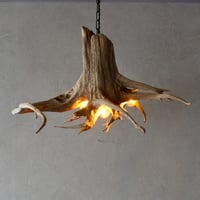 Winding Roots 5bulb pendant light
